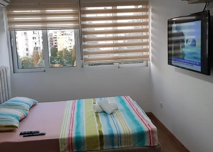 Renta Stan Odmor Daire Podgoriçe