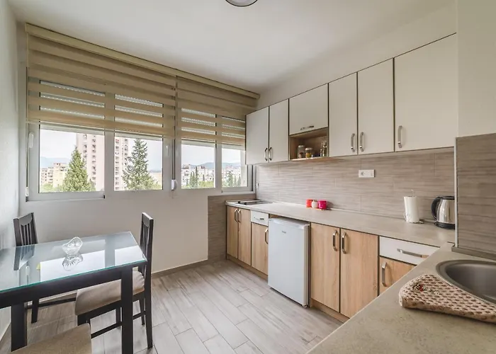 Renta Stan Odmor Apartament Podgorica